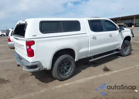 2020 Chevrolet Silverado 1500 4Wd Standard Bed Lt from USA, damaged, VIN 3GCUYDET3LG445675